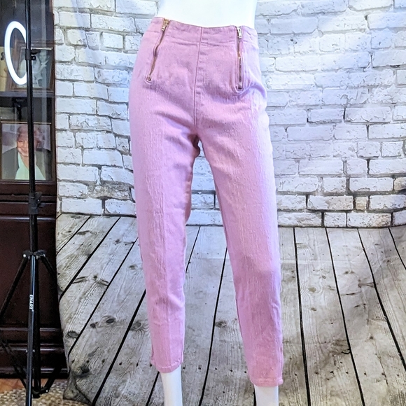 Gitano Denim - 90s Gitano Express press high-waisted ankle super skinny (9-10)